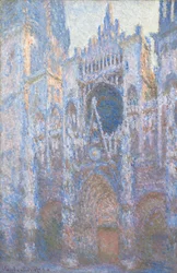 Kathedrale von Rouen, Westfassade, 1894